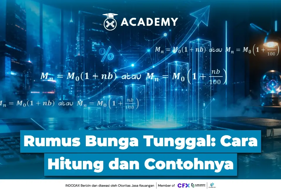 Rumus Bunga Tunggal: Cara Hitung dan Contohnya