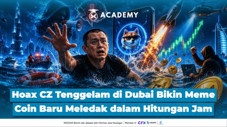 Hoax CZ Tenggelam di Dubai Bikin Meme Coin Baru Meledak dalam Hitungan Jam