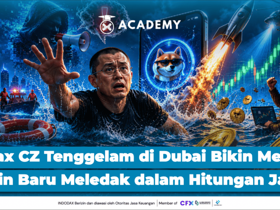 Hoax CZ Tenggelam di Dubai Bikin Meme Coin Baru Meledak dalam Hitungan Jam