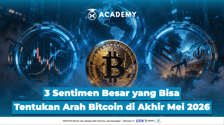 3 Sentimen Besar yang Bisa Tentukan Arah Bitcoin (BTC) di Akhir Mei 2026