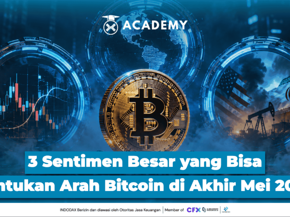 3 Sentimen Besar yang Bisa Tentukan Arah Bitcoin (BTC) di Akhir Mei 2026