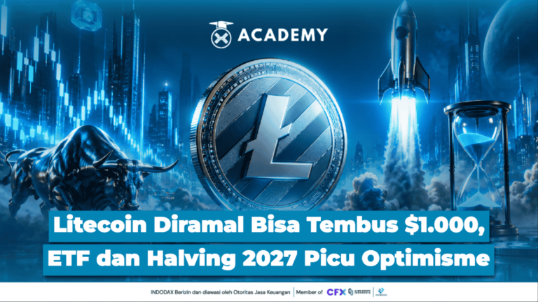 Litecoin Diramal Bisa Tembus $1.000, ETF dan Halving 2027 Picu Optimisme