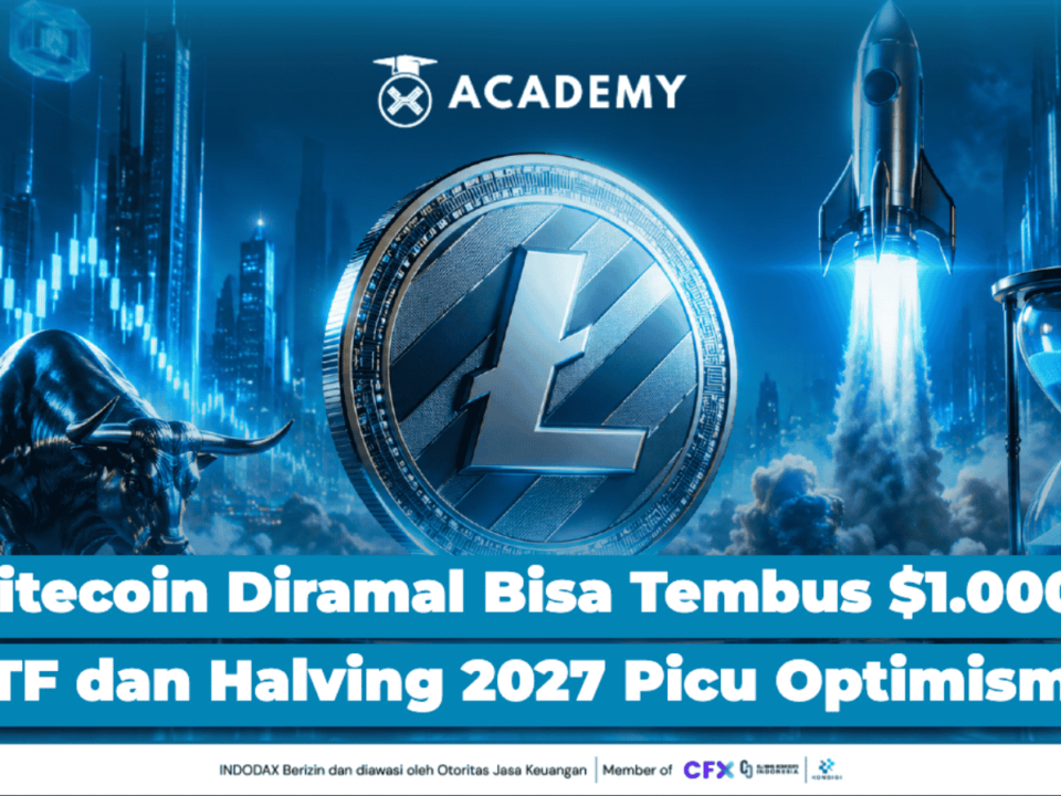 Litecoin Diramal Bisa Tembus $1.000, ETF dan Halving 2027 Picu Optimisme