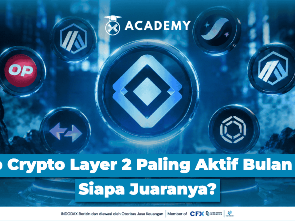 Top Crypto Layer 2 Paling Aktif Bulan Ini, Siapa Juaranya?