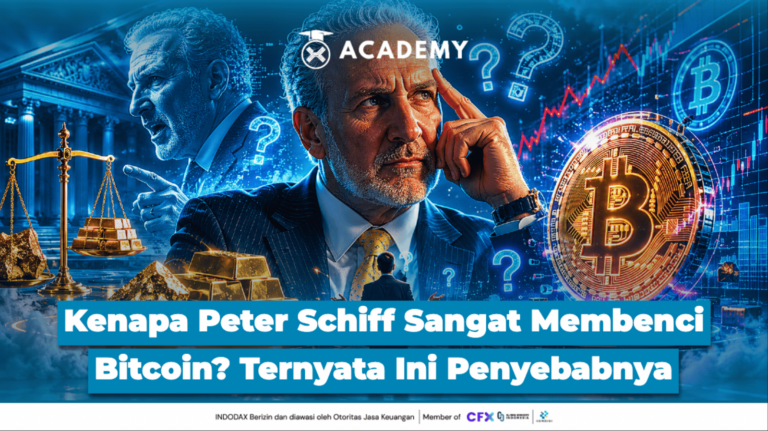 Kenapa Peter Schiff Sangat Membenci Bitcoin? Ternyata Ini Penyebabnya