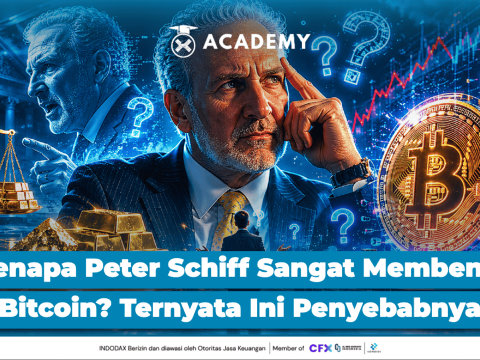 Kenapa Peter Schiff Sangat Membenci Bitcoin? Ternyata Ini Penyebabnya