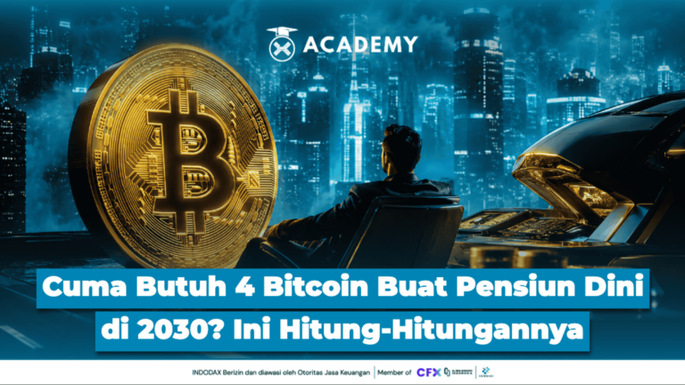 Cuma Butuh 4 Bitcoin Buat Pensiun Dini di 2030? Ini Hitung-Hitungannya