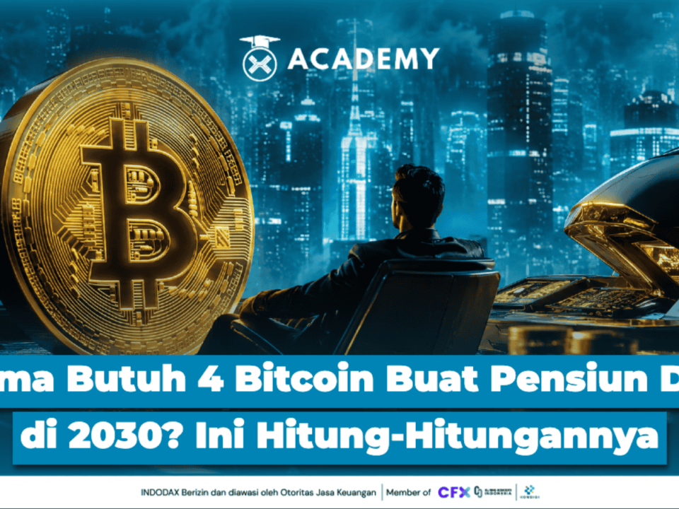 Cuma Butuh 4 Bitcoin Buat Pensiun Dini di 2030? Ini Hitung-Hitungannya