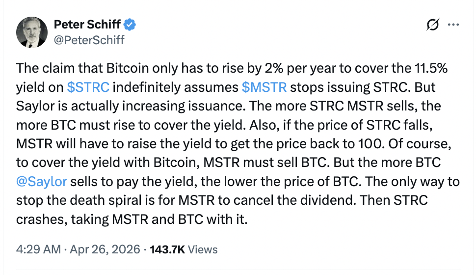 Peter Schiff Peter Schiff