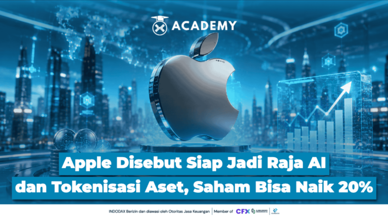 Apple Disebut Siap Jadi Raja AI dan Tokenisasi Aset, Saham Bisa Naik 20%