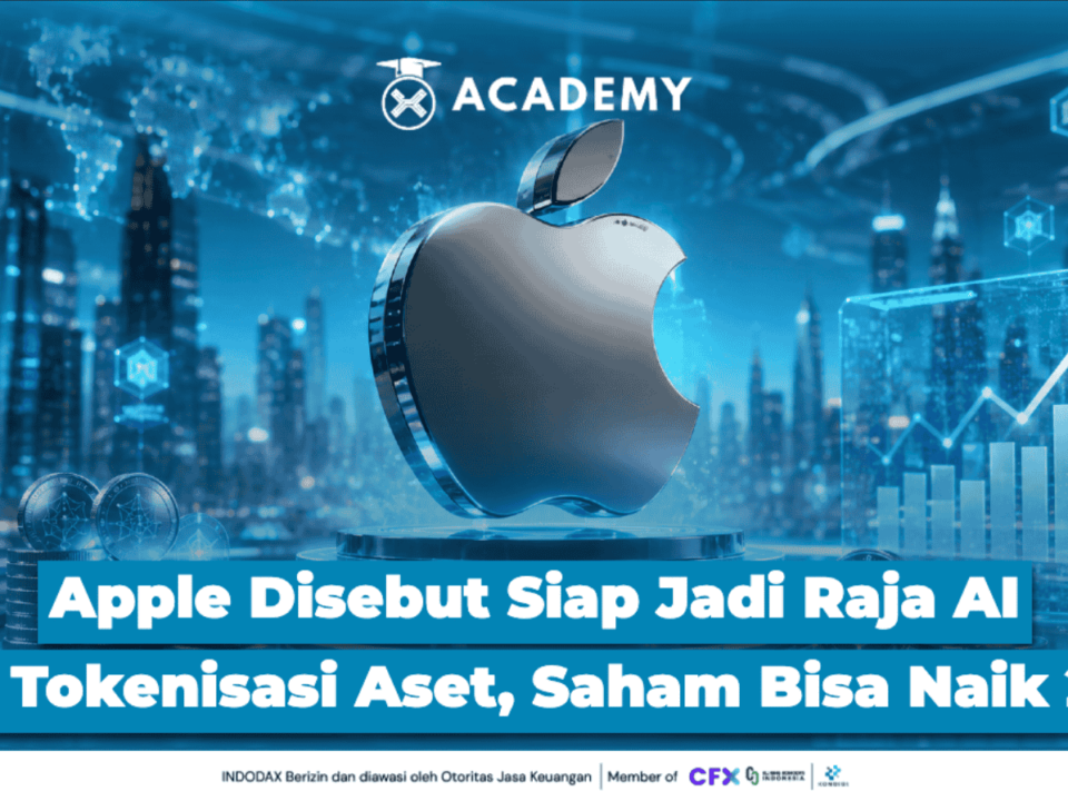 Apple Disebut Siap Jadi Raja AI dan Tokenisasi Aset, Saham Bisa Naik 20%