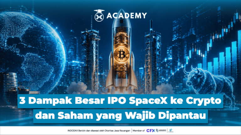 3 Dampak Besar IPO SpaceX ke Crypto dan Saham yang Wajib Dipantau