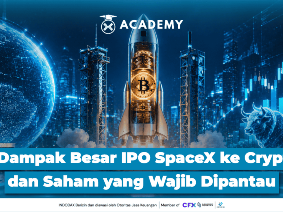 3 Dampak Besar IPO SpaceX ke Crypto dan Saham yang Wajib Dipantau