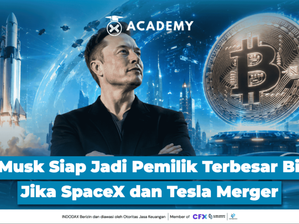 Elon Musk Siap Jadi Pemilik Terbesar Bitcoin Jika SpaceX dan Tesla Merger