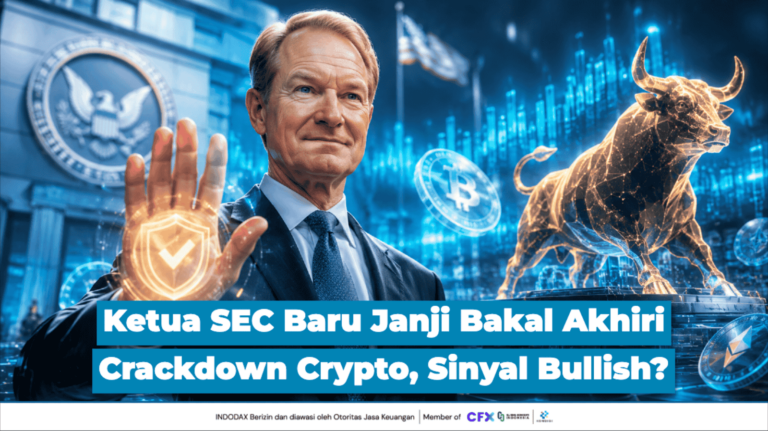 Ketua SEC Baru Janji Bakal Akhiri Crackdown Crypto, Sinyal Bullish?