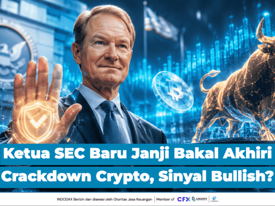 Ketua SEC Baru Janji Bakal Akhiri Crackdown Crypto, Sinyal Bullish?
