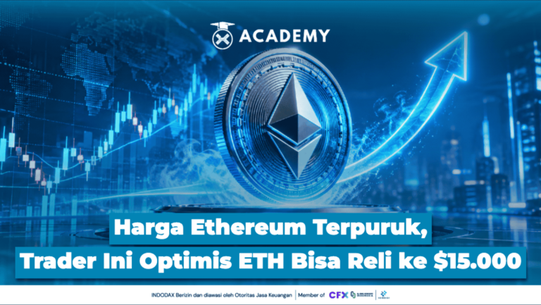 Harga Ethereum Terpuruk, Trader Ini Optimis ETH Bisa Reli ke $15.000