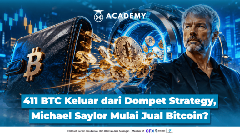 411 BTC Keluar dari Dompet Strategy, Michael Saylor Mulai Jual Bitcoin?