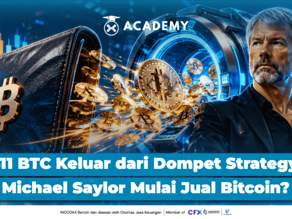 411 BTC Keluar dari Dompet Strategy, Michael Saylor Mulai Jual Bitcoin?