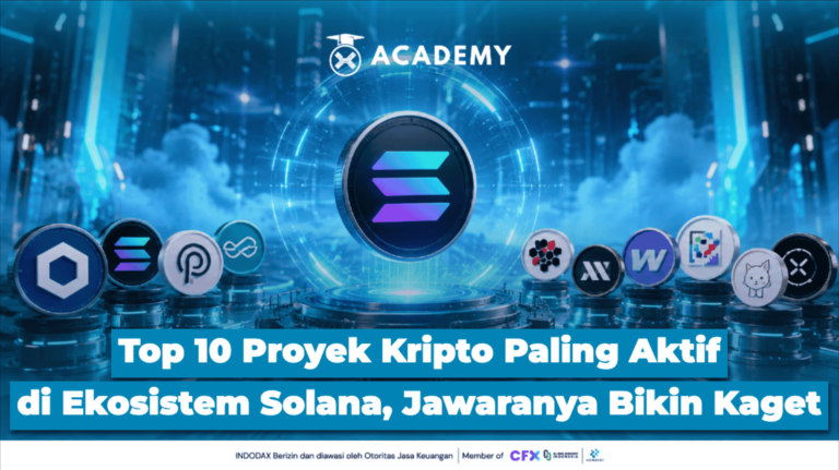 Top 10 Proyek Kripto Paling Aktif di Ekosistem Solana, Jawaranya Bikin Kaget