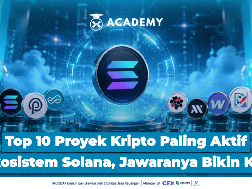 Top 10 Proyek Kripto Paling Aktif di Ekosistem Solana, Jawaranya Bikin Kaget