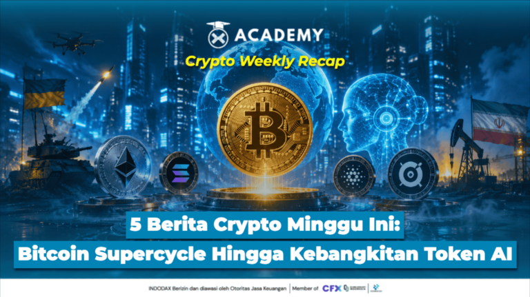 5 Berita Crypto Minggu Ini: Bitcoin Supercycle Hingga Kebangkitan Token AI