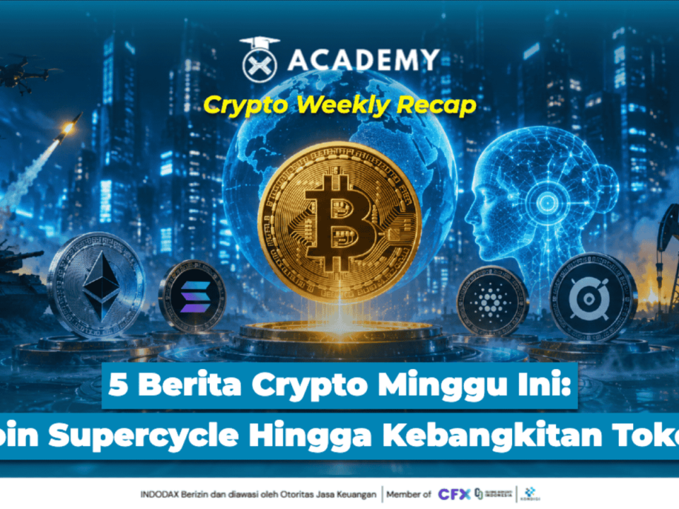 5 Berita Crypto Minggu Ini: Bitcoin Supercycle Hingga Kebangkitan Token AI