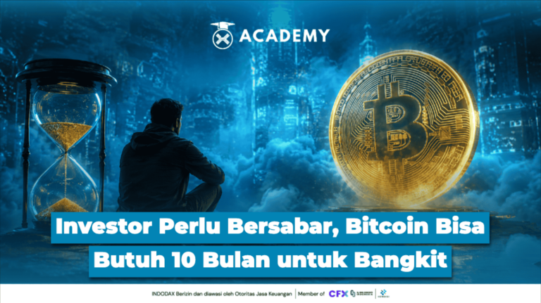 Investor Perlu Bersabar, Bitcoin (BTC) Bisa Butuh 10 Bulan untuk Bangkit