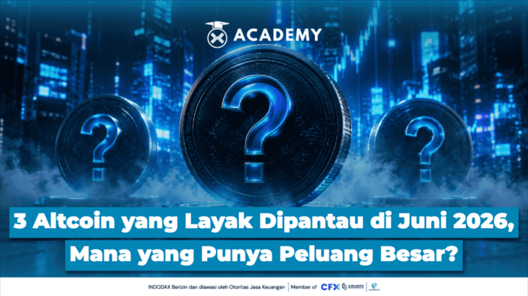 3 Altcoin yang Layak Dipantau di Juni 2026, Mana yang Punya Peluang Besar?