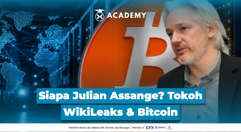 Siapa Julian Assange? Tokoh WikiLeaks & Bitcoin