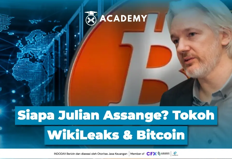Siapa Julian Assange? Tokoh WikiLeaks & Bitcoin
