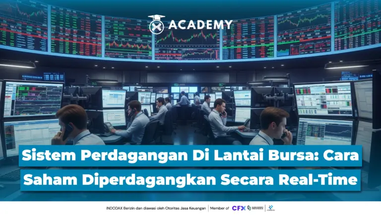 Sistem Perdagangan Di Lantai Bursa: Cara Saham Diperdagangkan Secara Real-Time