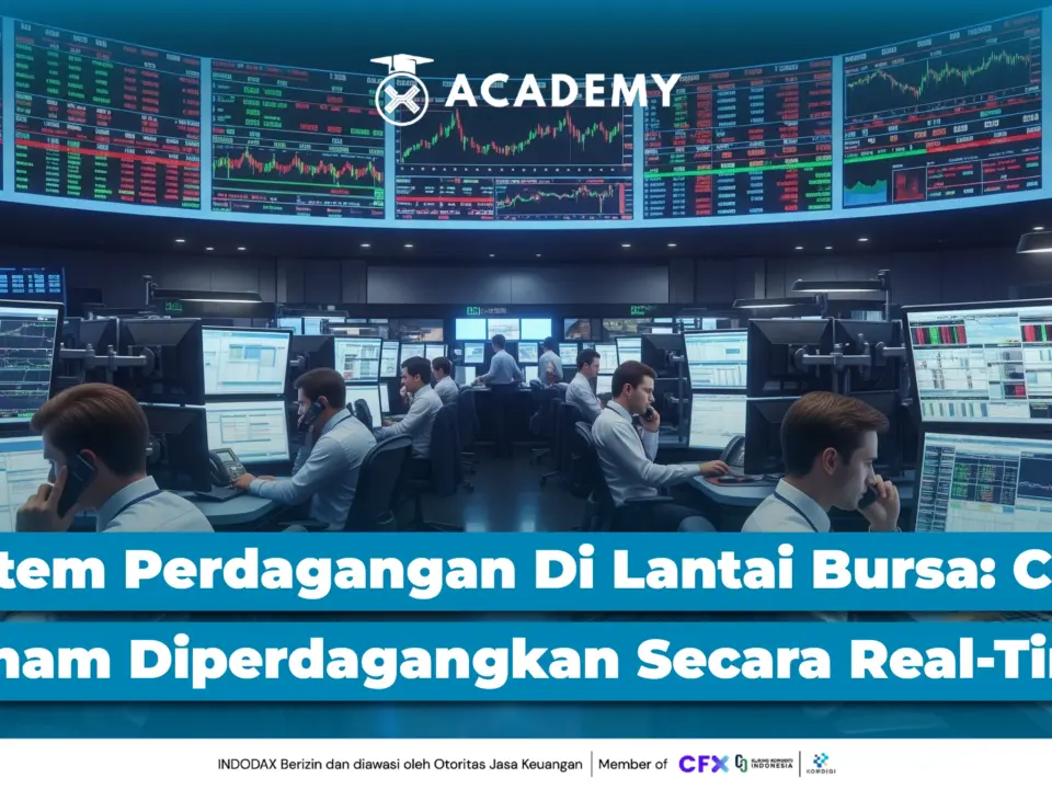 Sistem Perdagangan Di Lantai Bursa