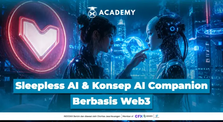 Sleepless AI & Konsep AI Companion Berbasis Web3