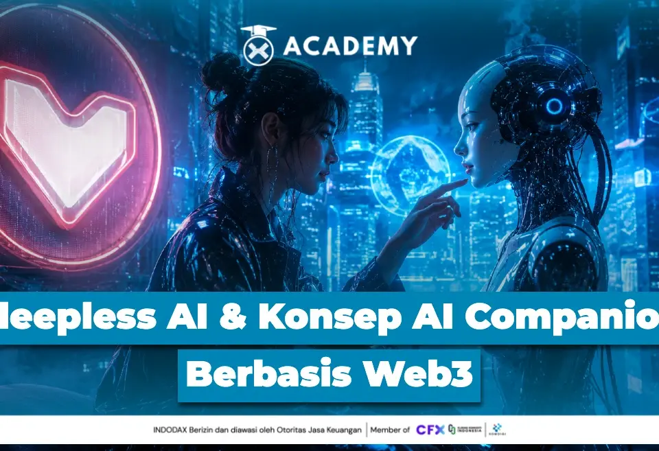 Sleepless AI & Konsep AI Companion Berbasis Web3