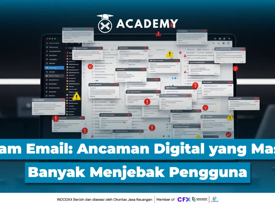 Spam email adalah pesan tidak diinginkan