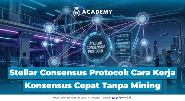 Stellar Consensus Protocol: Cara Kerja Konsensus Cepat Tanpa Mining
