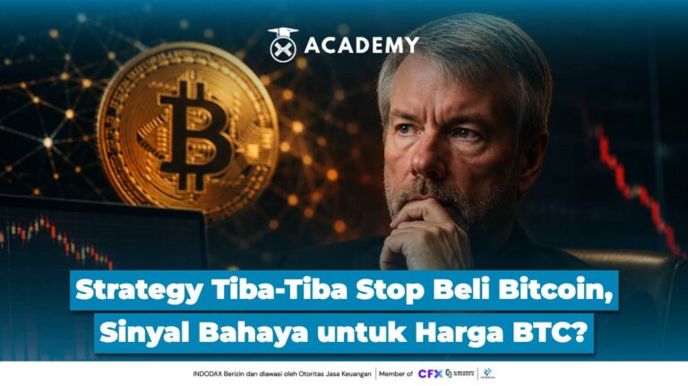 Strategy Tiba-Tiba Stop Beli Bitcoin, Sinyal Bahaya untuk Harga BTC?