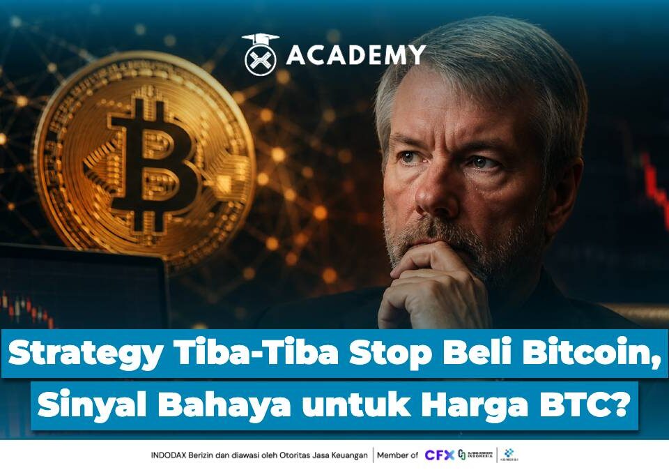 Strategy Tiba Tiba Stop Beli Bitcoin, Sinyal Bahaya untuk Harga BTC?