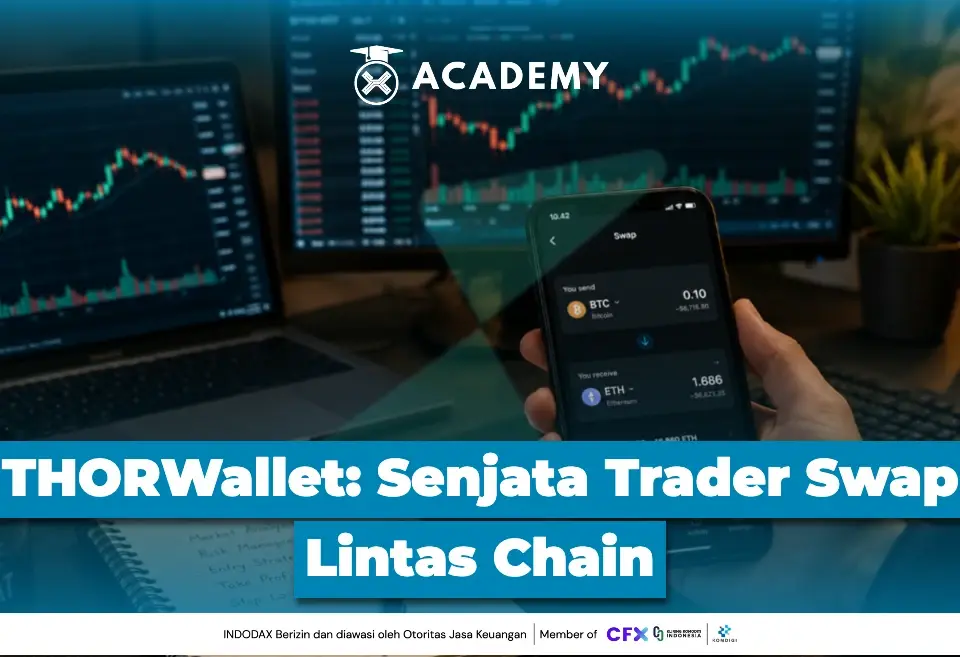 THORWallet Senjata Trader Swap Lintas Chain