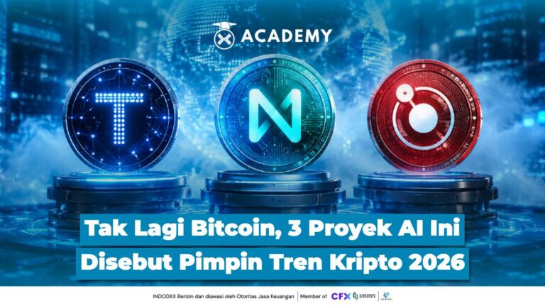 Tak Lagi Bitcoin, 3 Proyek AI Ini Disebut Pimpin Tren Kripto 2026