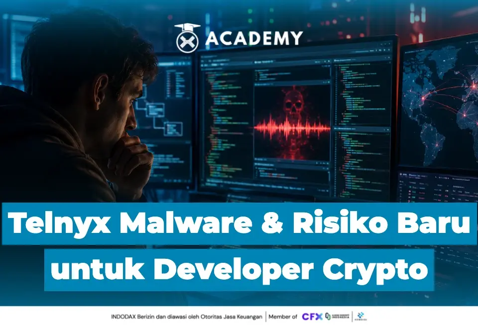 Telnyx Malware dan Risiko Baru untuk Developer Crypto