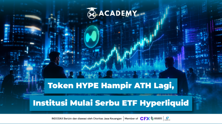 Token HYPE Hampir ATH Lagi, Institusi Mulai Serbu ETF Hyperliquid