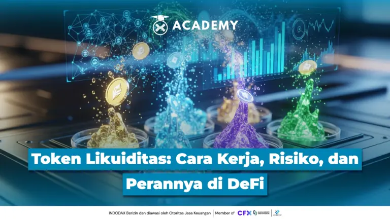 Token Likuiditas: Cara Kerja, Risiko, & Perannya di DeFi