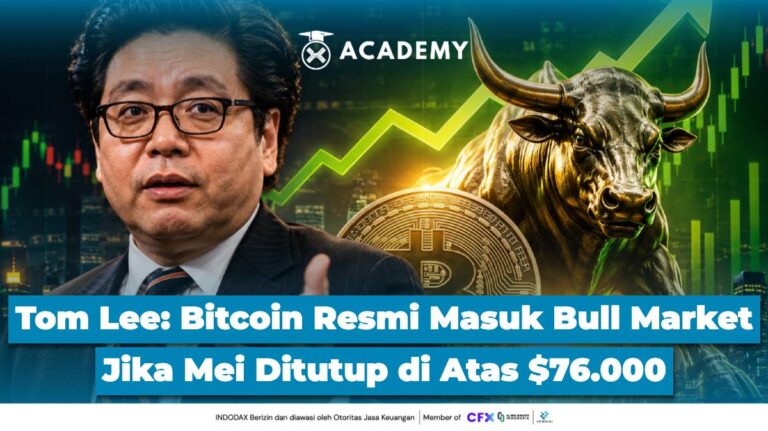 Tom Lee: Bitcoin Resmi Masuk Bull Market Jika Mei Ditutup di Atas $76.000