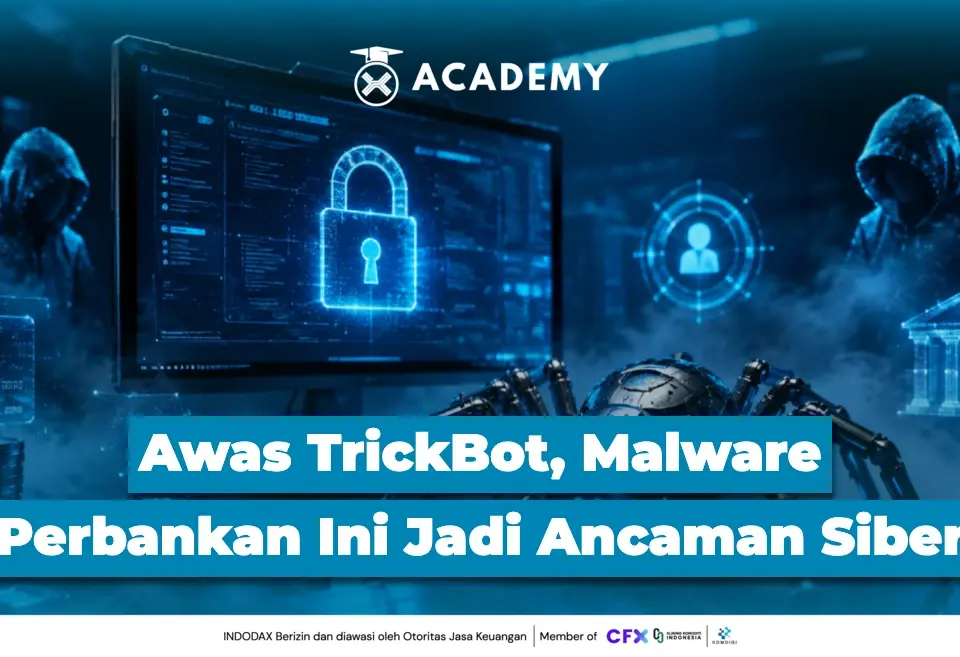 TrickBot Malware Perbankan yang Berkembang Jadi Ancaman Siber