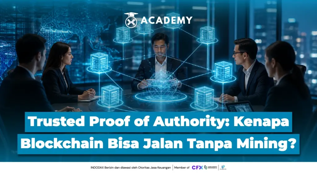 Trusted Proof of Authority Kenapa Blockchain Bisa Jalan Tanpa Mining?