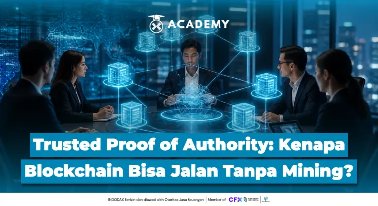 Trusted Proof of Authority: Kenapa Blockchain Bisa Jalan Tanpa Mining?