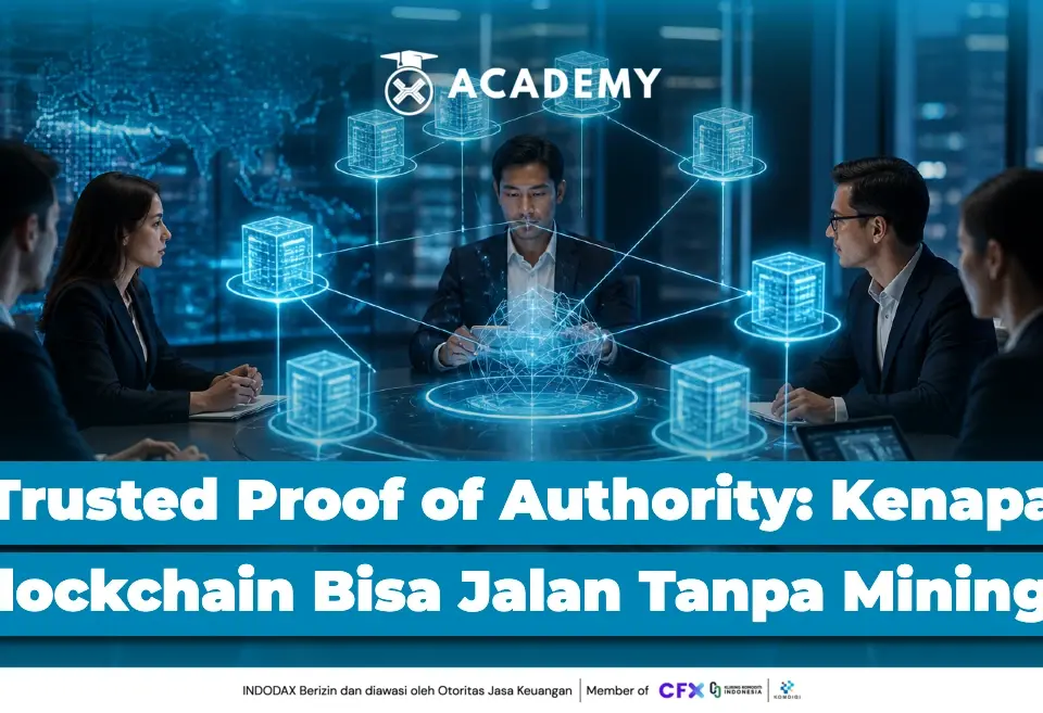 Trusted Proof of Authority Kenapa Blockchain Bisa Jalan Tanpa Mining?