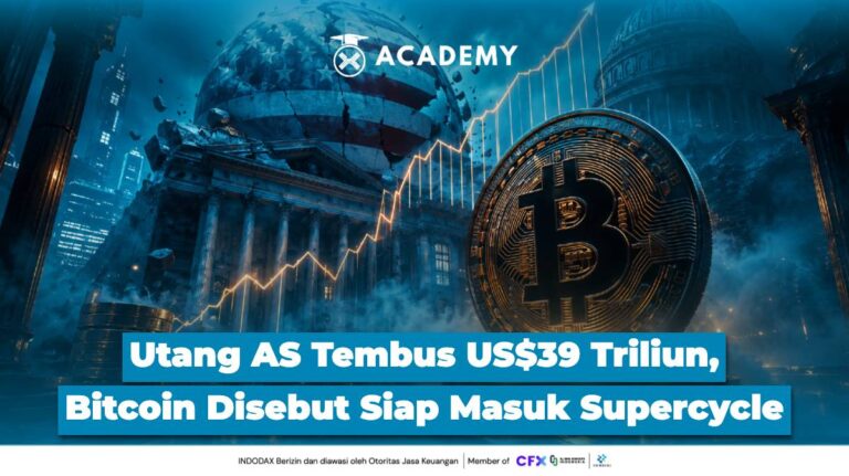 Utang AS Tembus US$39 Triliun, Bitcoin Disebut Siap Masuk Supercycle